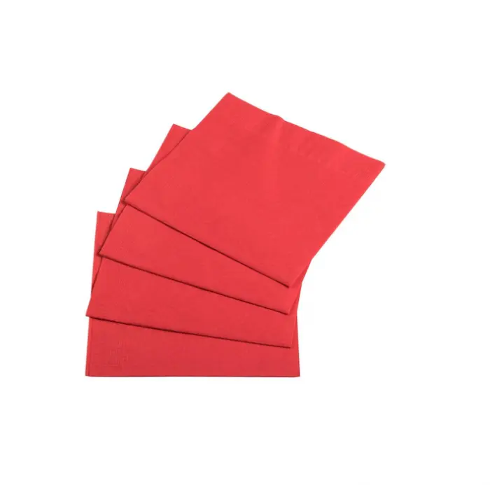 Servetele Masa Colorate 33x33cm, 2 straturi 150buc/set - Verde [11]