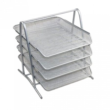 Set 4 Tavite Documente Suprapozabile, Plasa Metal Eher [8]