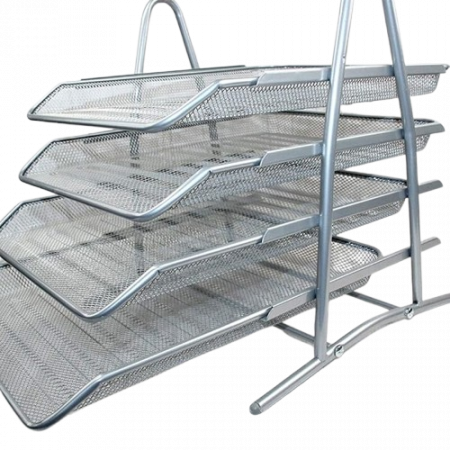 Set 4 Tavite Documente Suprapozabile, Plasa Metal Eher [6]