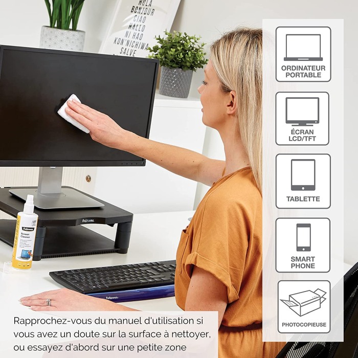 Spray Curatare Monitor Fellowes [3]