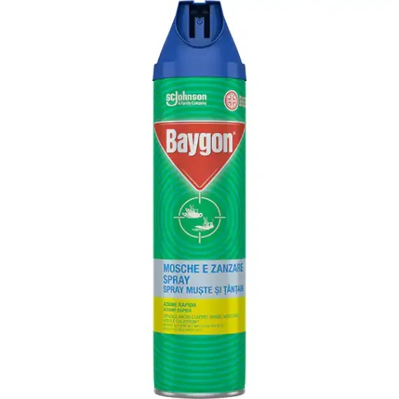 Spray De Muste si Tantari Baygon [2]