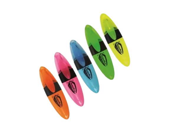 Textmarker Flexoffice FO-HL03 - Albastru [2]