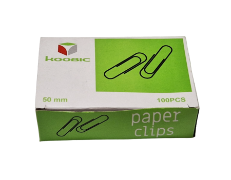 Agrafe, Capse, Clipsuri, Ace cu Gamalie, Pioneze - Agrafe Birou 50 mm Koobic, 100 buc/cutie