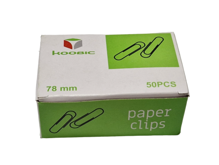 Agrafe, Capse, Clipsuri, Ace cu Gamalie, Pioneze - Agrafe Birou 78 mm Koobic, 50 buc/cutie