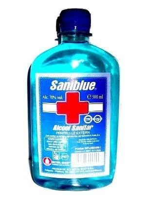 Detergenti si Dezinfectanti - Alcool Sanitar 500ml