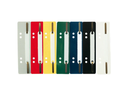 Prezentare, organizare, arhivare - Alonje din Plastic 25 buc/set - Alb