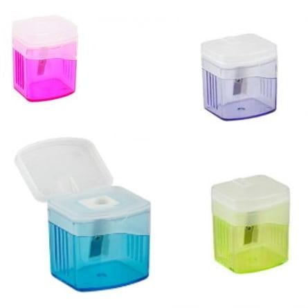 Ascutitoare, Adezivi si Lipici, Radiere, Rigle - Ascutitoare Simpla cu Container