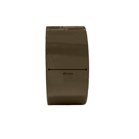Banda Adeziva 48mm x 66 Maro [1]