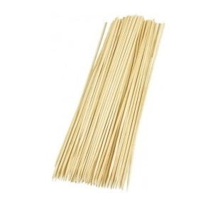 Horeca - Bete Frigarui Din Bambus, 20cm 100buc/set