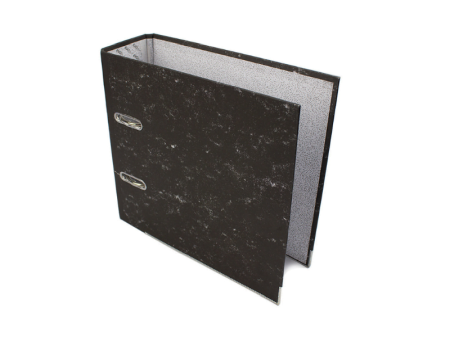 Prezentare, organizare, arhivare - Biblioraft Marmorat A5 80mm EV - Landscape