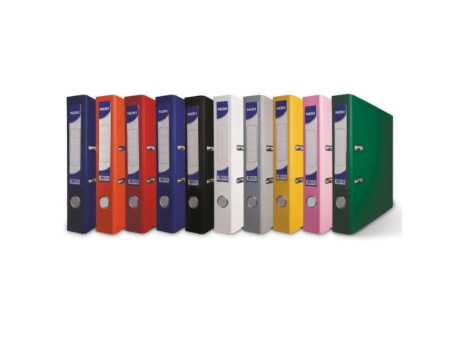 Prezentare, organizare, arhivare - Biblioraft Plastifiat 7.5 cm Noki - Alb