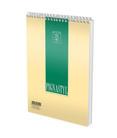 Caiete, Bloc Notes - Bloc Notes A7 cu Spira Pigna - foaie velina