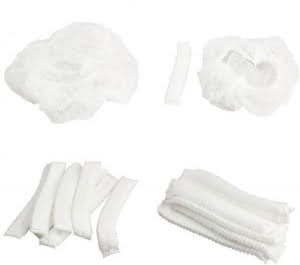 Bonete Unica Folosinta Albe 100buc/set [1]
