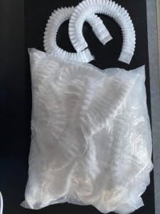 Bonete Unica Folosinta Albe 100buc/set [3]