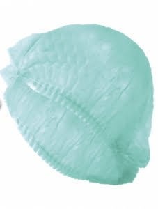 Bonete Unica Folosinta Verzi 100buc/set [1]