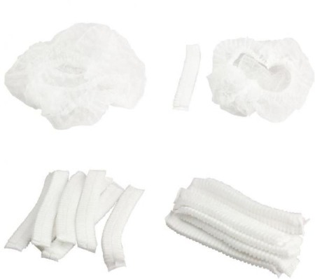 Bonete Unica Folosinta Verzi 100buc/set [4]