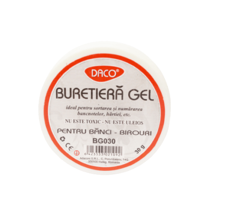 Buretiere, Datiere, Stampile, Tus Stampila - Buretiera cu Gel 30gr