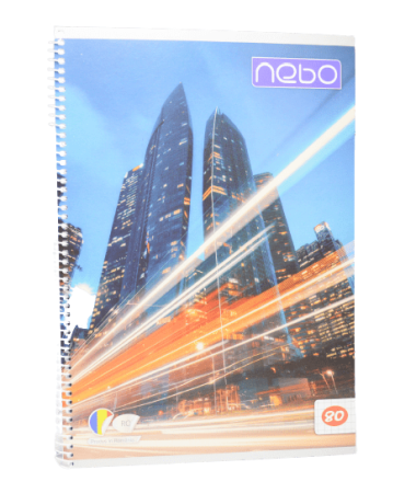 Caiete, Bloc Notes - Caiet cu Spira A4 80 file - dictando