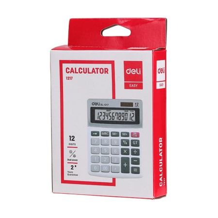 Calculatoare de Birou, Tehnica de Birou - Calculator Birou Deli 1217, 12Dig