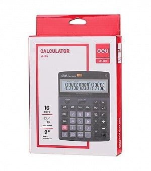 Calculator Birou Deli, 16Dig [1]
