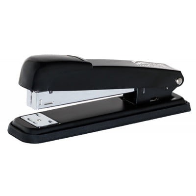 Capsatoare, perforatoare si decapsatoare - Capsator Metalic 20 Coli Office Products - Negru