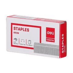 Agrafe, Capse, Clipsuri, Ace cu Gamalie, Pioneze - Capse 24/6 Deli 1000buc/cut
