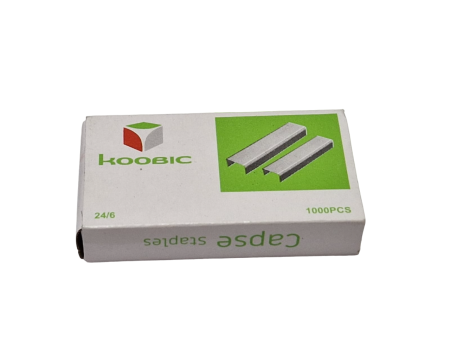 Agrafe, Capse, Clipsuri, Ace cu Gamalie, Pioneze - Capse 24/6 Koobic 1000buc/cut