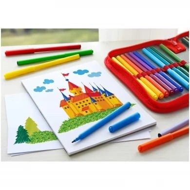 Carioci 12 Culori Faber-Castell [2]