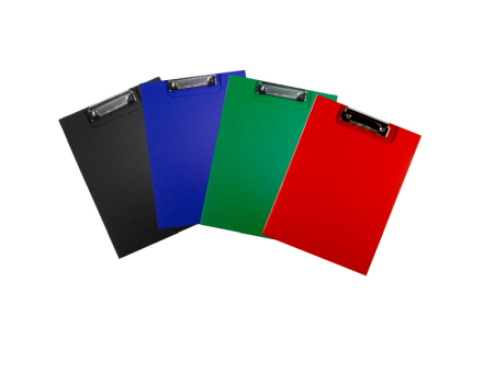 Prezentare, organizare, arhivare - Clipboard Dublu - Albastru