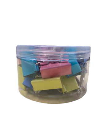 Clips Hartie Color 32mm, 24buc/cutie [1]