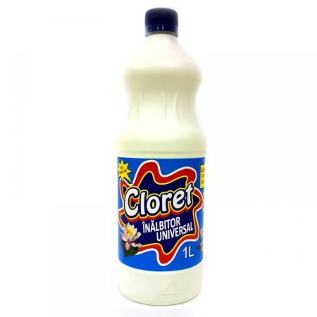 Clor si Inalbitor, Detartrant, Degresanti - Clor Cloret 1L