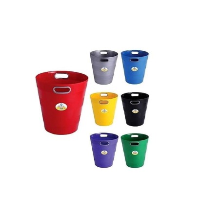 Cos birou, Tavite si Suporti Documente - Cos Birou Plastic cu Manere 12,5L