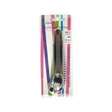 Cuttere si Foarfeci, Elastice pentru bani, Ecusoane, Snururi Ecuson - Cutter Mare Aluminiu