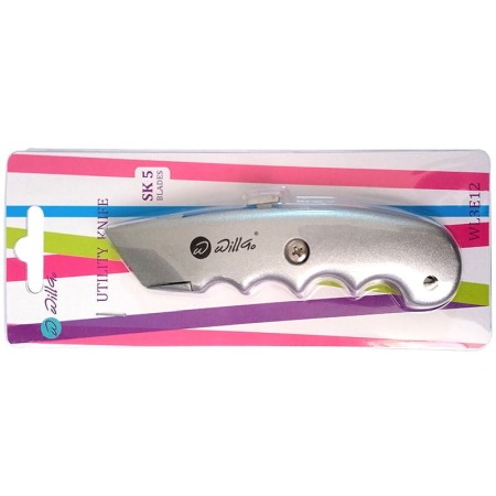 Cuttere si Foarfeci, Elastice pentru bani, Ecusoane, Snururi Ecuson - Cutter Mare Profesional