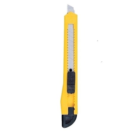 Cuttere si Foarfeci, Elastice pentru bani, Ecusoane, Snururi Ecuson - Cutter Mic 9mm