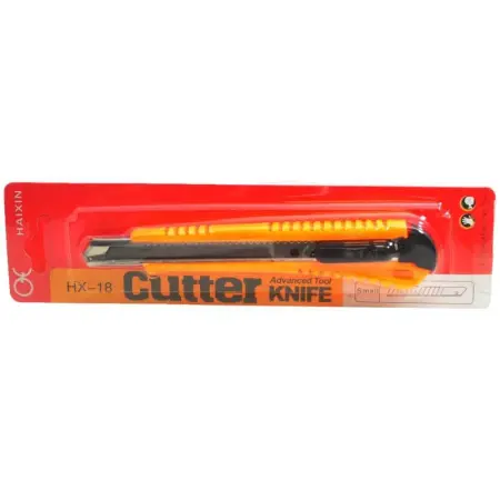 Accesorii birou, Accesorii birou - Cutter Mic Cu Sina Metalica 9mm