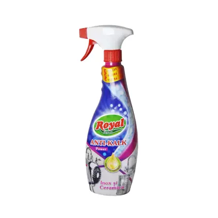 Articole Baie, Curatenie si Protocol - Detergent Anticalcar Power Royal Hygiene 750ml