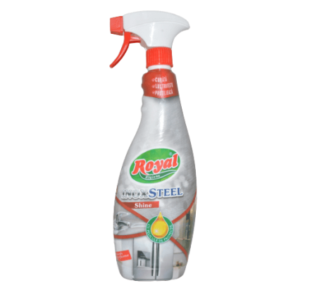 Articole Baie, Curatenie si Protocol - Detergent Inox Shine Royal Hygiene 750ml