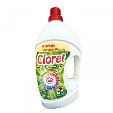Detergenti Rufe si Balsam - Detergent Lichid Rufe Universal 2 in 1 Power Gel - 3 L