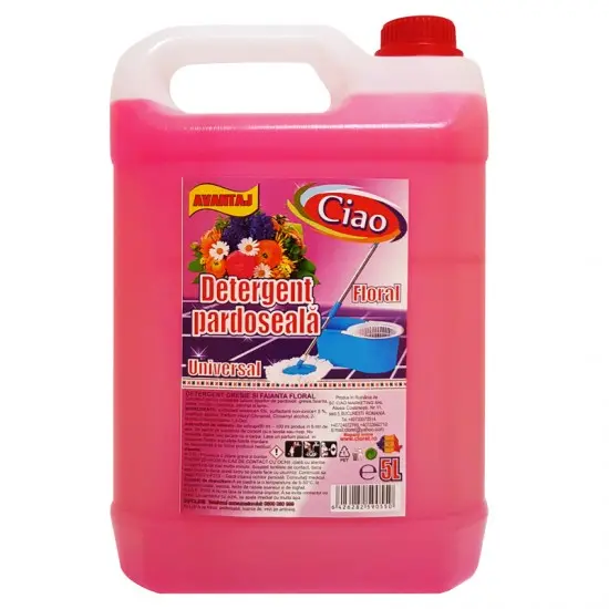 Detergenti Suprafete, Gresie  si Faianta - Detergent Pardoseala 5L Floral