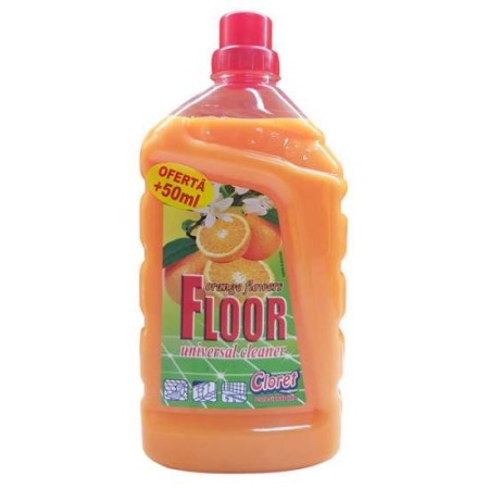 Curatenie si Protocol - Detergent Pardoseala Orange 1L Cloret