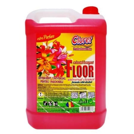 Curatenie si Protocol - Detergent Pardoseala Buchet Oriental 5L Cloret