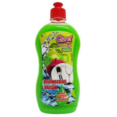 Detergent Vase Cloret 500 ml - Apple [1]