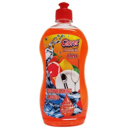 Detergent Vase Cloret 500 ml - Apple [2]