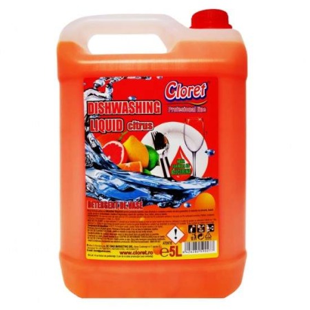 Detergent Vase Cloret 5L - Apple [1]