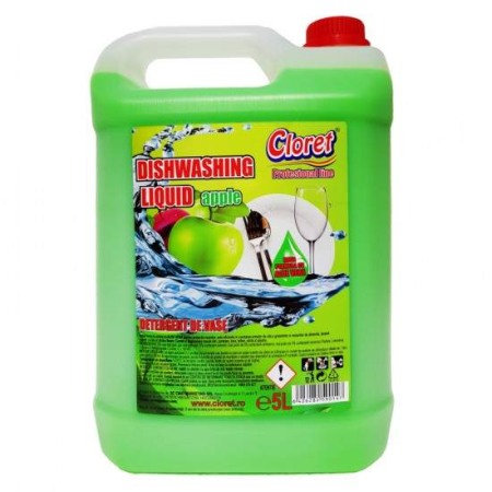 Detergent Vase Cloret 5L - Apple [3]