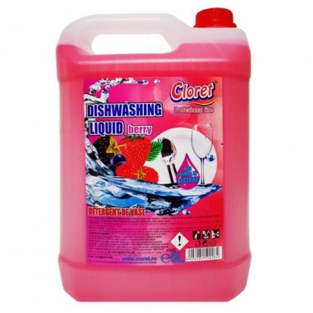 Detergent Vase Cloret 5L - Apple [2]