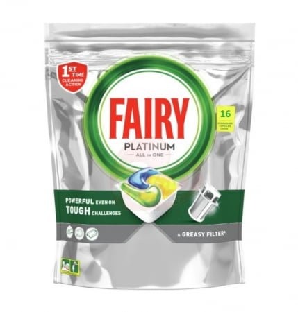 Detergent Vase Fairy Platinum 16 Capsule [1]