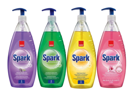 Detergenti Vase - Detergent Vase Sano Spark 1L
