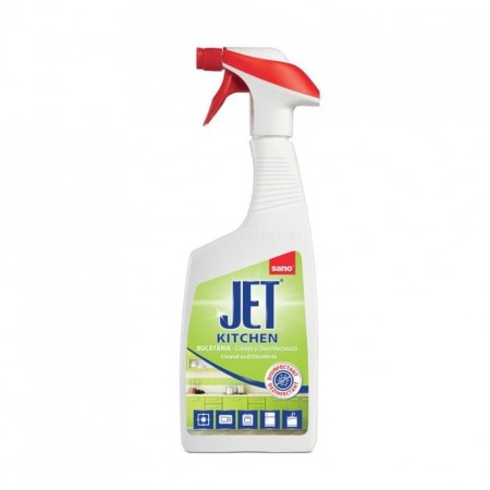 Detergenti si Dezinfectanti - Dezinfectant Suprafete Bucatarie Sano Jet 750ml